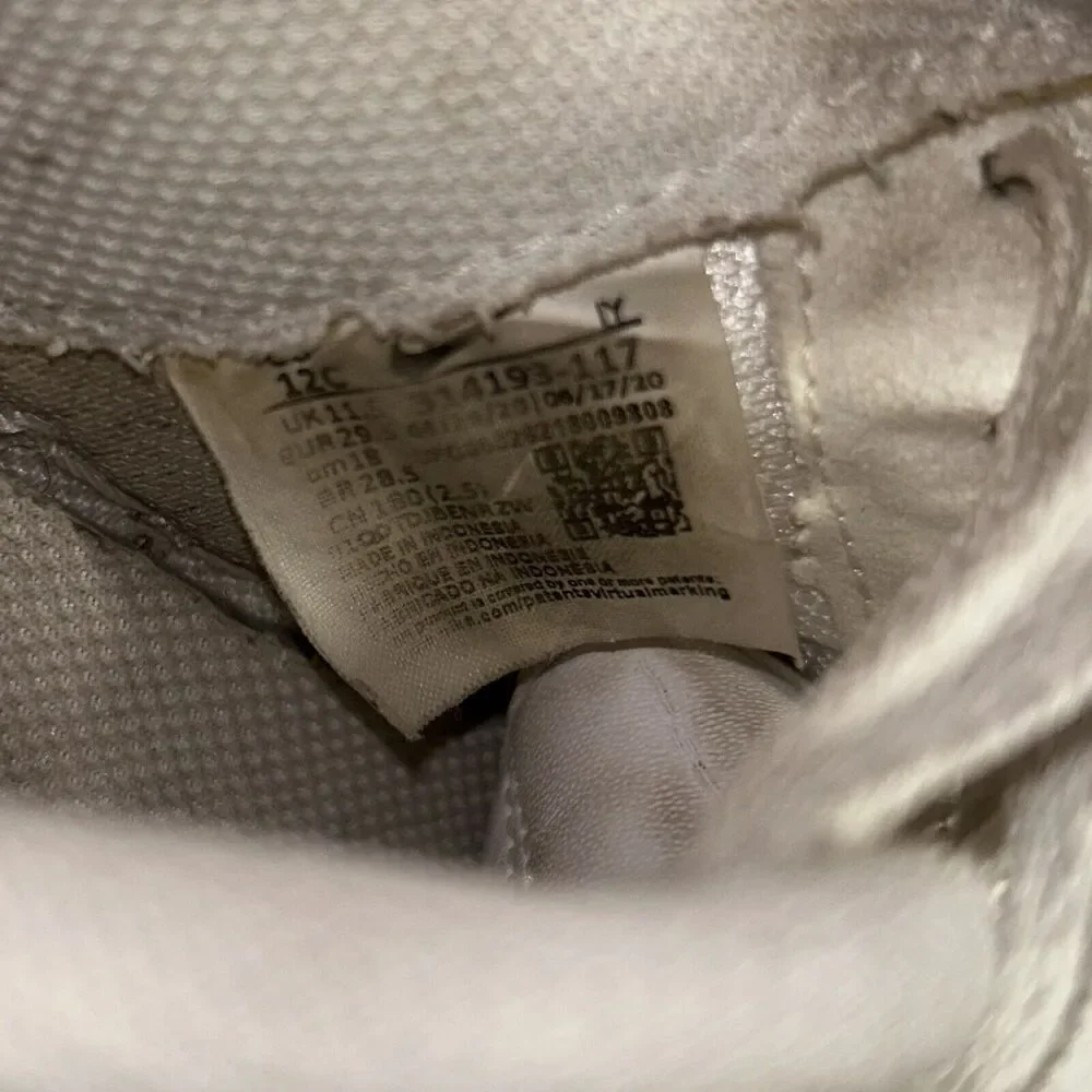 Nike previously owned
